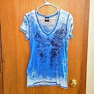 Harley Davidson womens shirt